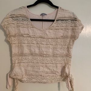Charlotte Russe Lace Top